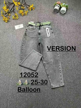 Джинсы Jeans Club 12052 grey - делук