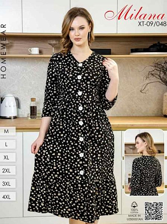 Платье Imlion XT09-048 black - делук