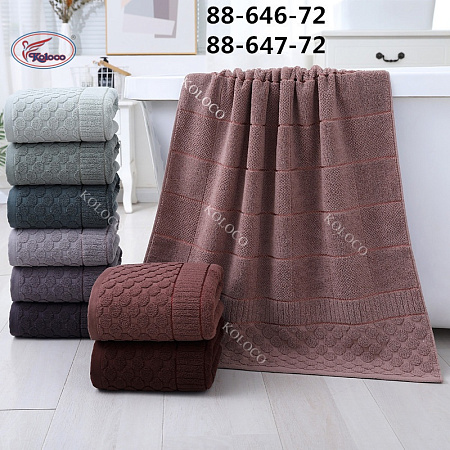 Полотенце Koloco 88-646-72 - делук