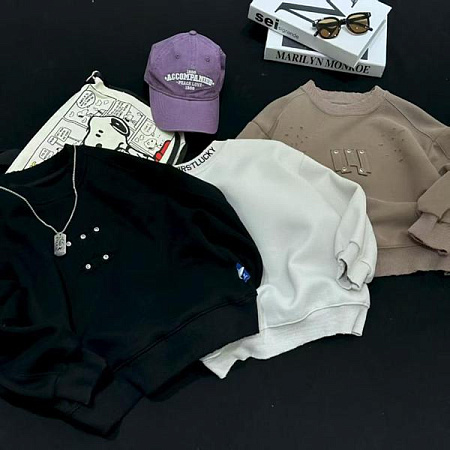 Свитер Sunnytot 5001 white - делук