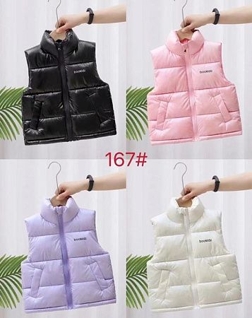 Жилетка Farbique 167 purple - делук