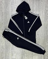 Костюм Спорт Verton 202 black - делук