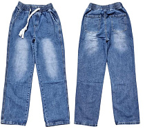 Джинсы Maxim Jeans 2585-3 blue - делук