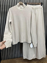 Костюм Style Nadezhda SN209 beige - делук