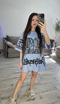 Туника S.Style 73 l.blue - делук