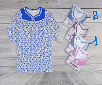 Ночнушка Samo 480-1 grey - делук