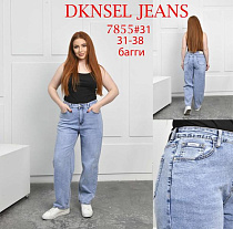 Джинсы Dknsel D7855 l.blue - делук