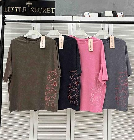 Футболка Little Secret 500125 khaki - делук