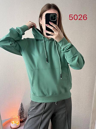 Худи Fsn 5026 green - делук