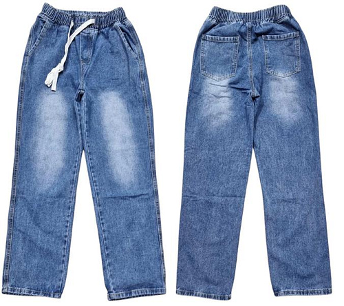 Джинсы Maxim Jeans 2585-3 blue - делук