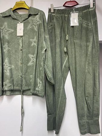 Костюм Yafeier 239-1805 khaki - делук