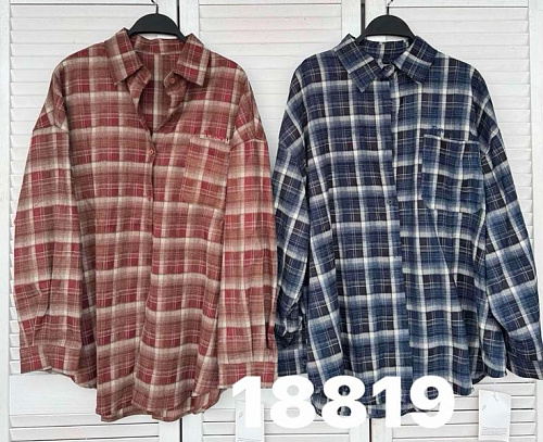 Рубашка Comod 18819 navy - делук