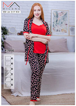 Комплект Samo X7056 red - делук