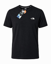 Футболка Alex Clothes 14192 black - делук