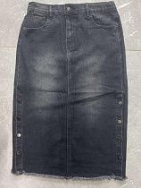 Юбка Liana Denim 486 d.grey - делук