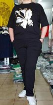 Костюм Julia JL97 black - делук
