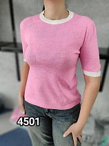 Футболка Mmc Clothes 4501 pink - делук