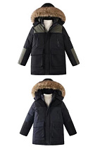 Куртка Farbique 091 navy - делук