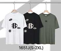 Футболка Tran 1651J khaki - делук