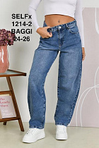 Джинсы Ruxa 1214-2 blue - делук