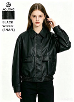 Куртка Dgmd W8897 black - делук