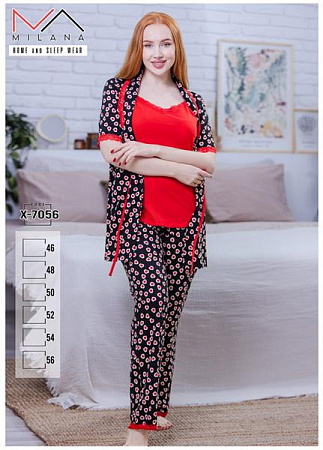 Комплект Samo X7056 red - делук