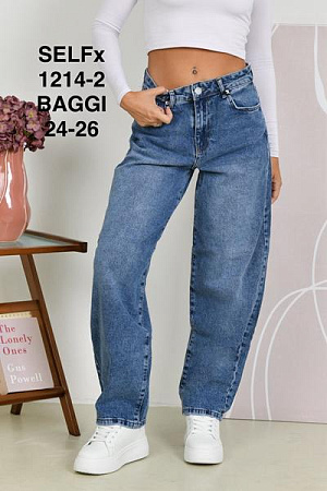 Джинсы Ruxa 1214-2 blue - делук