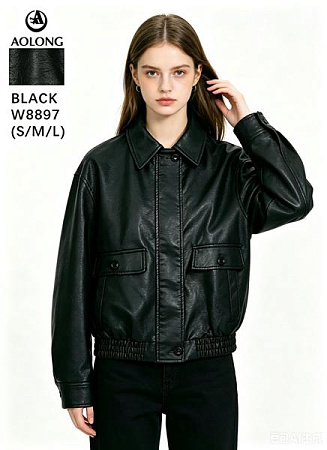 Куртка Dgmd W8897 black - делук