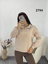 Свитер Fsn 2794 beige - делук