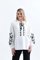 Вышиванка Global 1348 white - делук