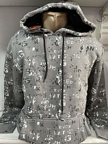 Худи Sabihina SB1301 grey - делук