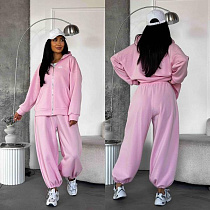 Костюм Спорт Sofi Cor 9066 pink - делук