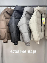 Куртка Jacket 6738 grey - делук