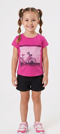 Футболка Malibu2 1030 pink - делук
