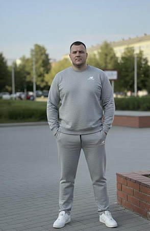 Костюм Спорт Zalov ZW1326 grey - делук