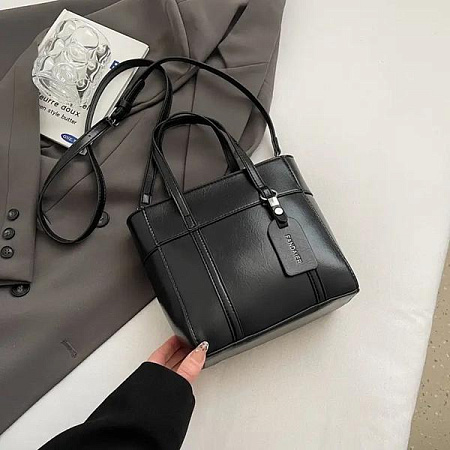 Сумка Fashion Bag K1282-3 black - делук