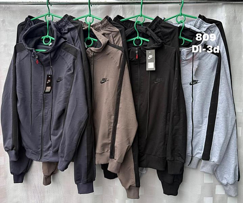 Костюм Спорт Shon S2453 l.grey - делук