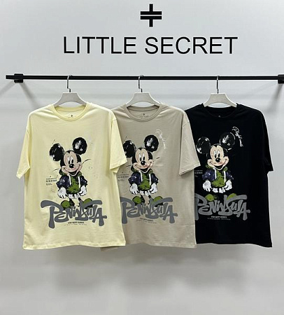 Футболка Little Secret 500449 l.beige - делук