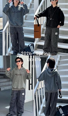 Худи Meloria 86162 khaki - делук