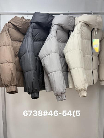 Куртка Jacket 6738 grey - делук