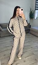 Костюм Спорт S.Style 614 beige - делук