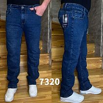 Джинсы God Baron 7320 blue - делук