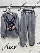Костюм Спорт Met&March 88022 grey - делук