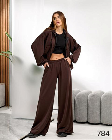 Костюм Спорт Romeo Life 784 brown - делук