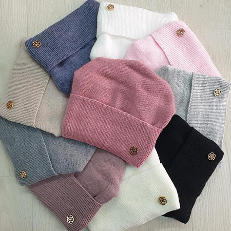 Шапка Dgmd D737 mix - делук