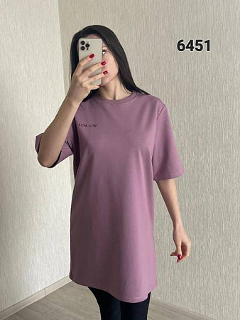 Футболка Fsn 6451 powder - делук