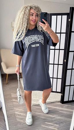 Туника Alisa Brand 150 d.grey - делук