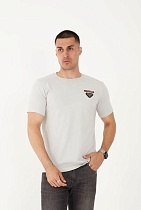 Футболка F.T.H F1233 white - делук