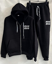 Костюм Спорт Tran TR134 black - делук