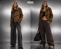Куртка Saint Wish P202 brown - делук